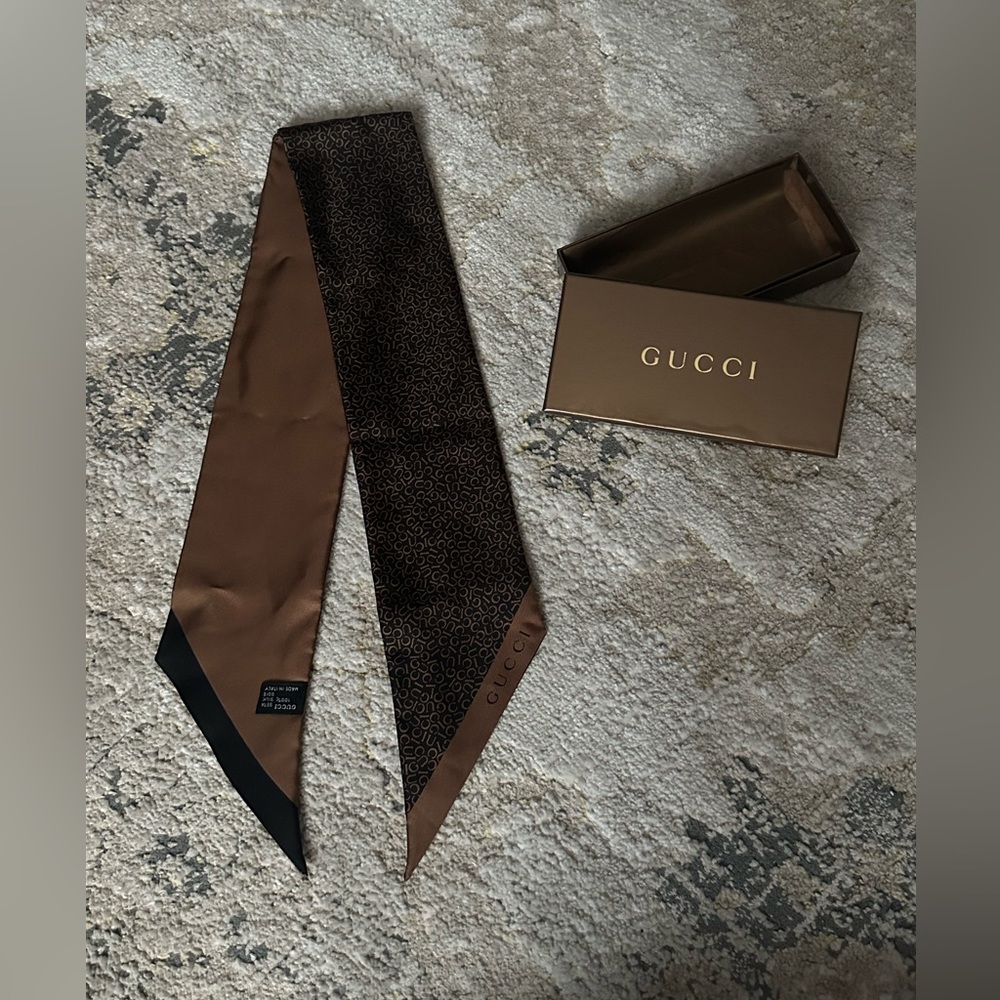 Gucci Silk Twill - New